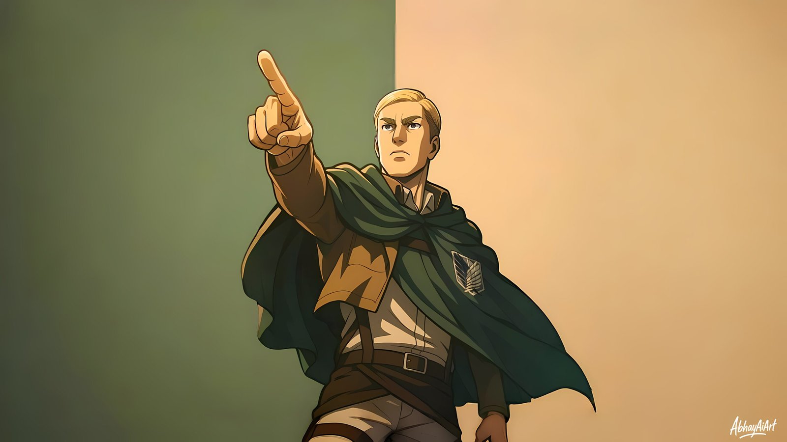 erwin smith attack 7680x4320 22837